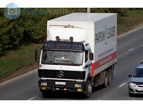 т628но55, Mercedes-Benz SK-Series