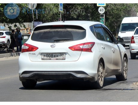 а008кк30, Nissan Tiida