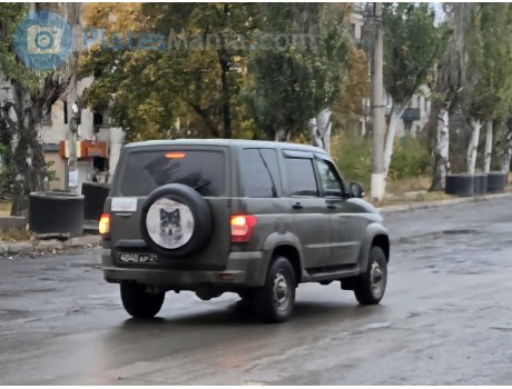 4040 ар 21, UAZ 3163 Patriot