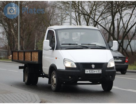 у133рт57, GAZ 3302 ГАЗель