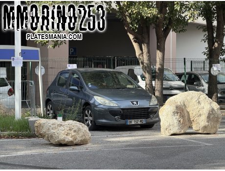 BK-152-MQ, Peugeot 307