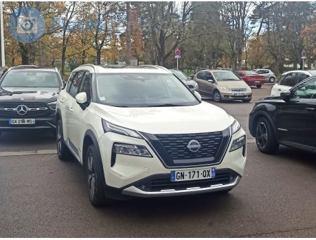 GN-171-QX, Nissan X-Trail