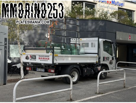 HG-153-FR, Isuzu N-Series