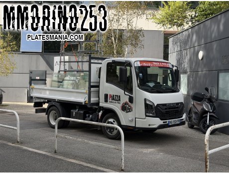 HG-153-FR, Isuzu N-Series