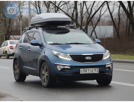 с581тв161, Kia Sportage