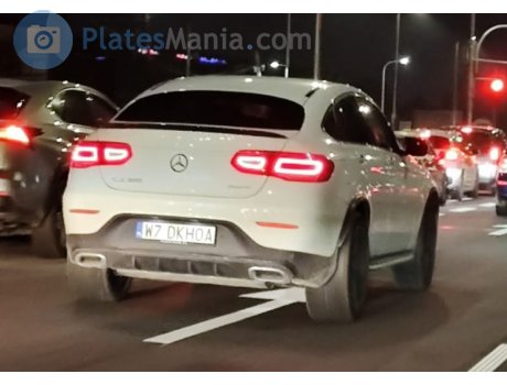 W7 DKHOA, Mercedes-Benz GLC-Klasse