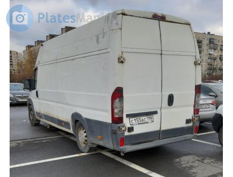 с155ас198, Peugeot Boxer