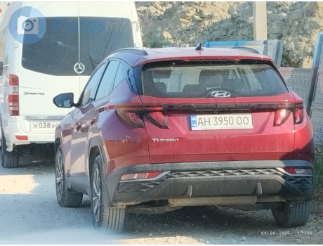 AH 3950 OO, Hyundai Tucson