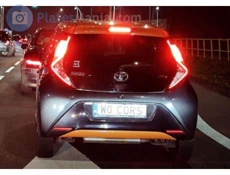 W0 CORS, Toyota Aygo