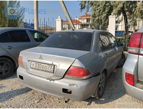 у330ео77, Mitsubishi Lancer