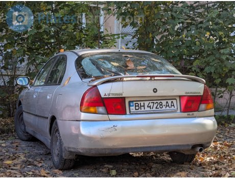 BH 4728 AA, Mitsubishi Carisma