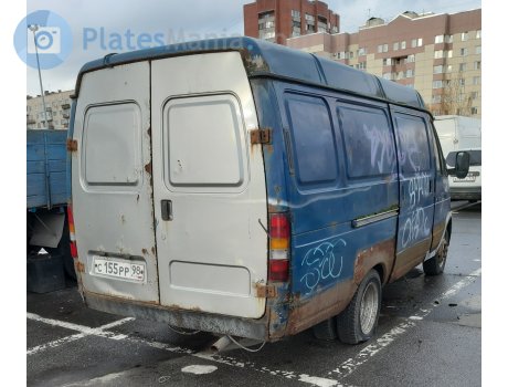 с155рр98, GAZ 2705 ГАЗель