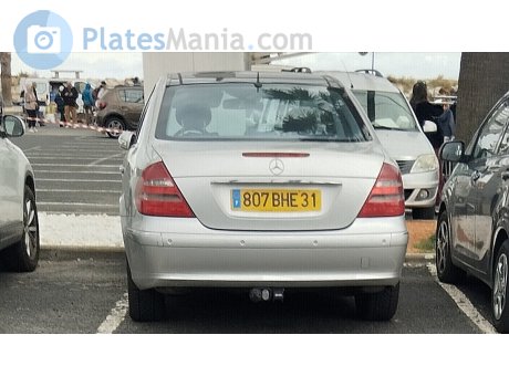 807 BHE 31, Mercedes-Benz E-Klasse