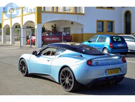 G 6050 D, Lotus Evora