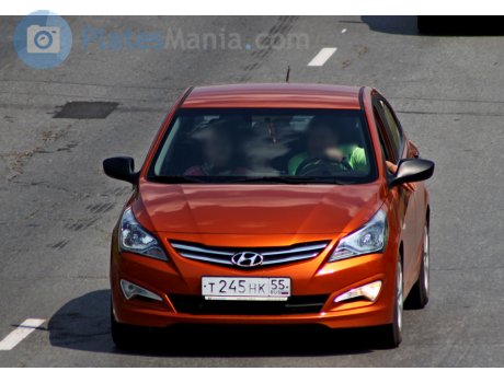 т245нк55, Hyundai Solaris