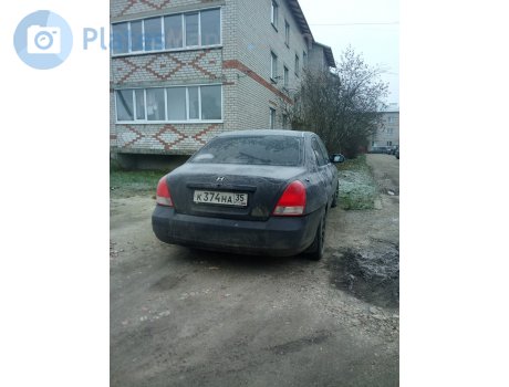 к374на35, Hyundai Elantra