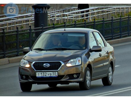 т132ув55, Datsun on-DO