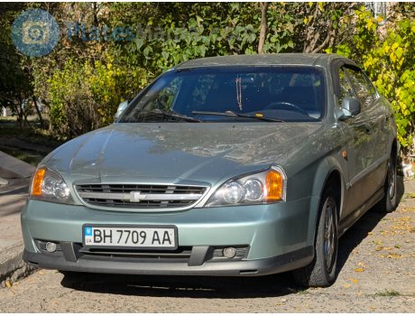 BH 7709 AA, Chevrolet Evanda