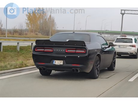 A U31, Dodge Challenger