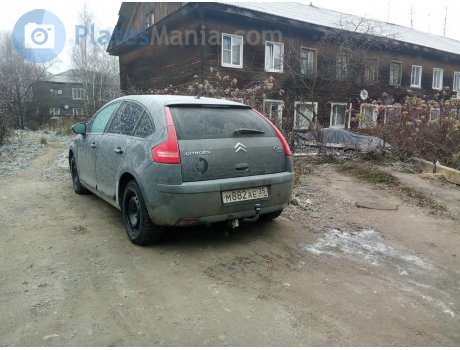 м882ае35, Citroёn C4