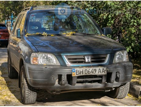 BH 0649 AA, Honda CR-V