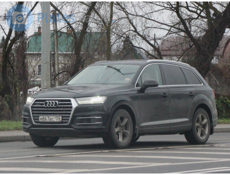 м867вс136, Audi Q7