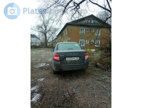 к625рк35, Lada (VAZ) 2191 Granta