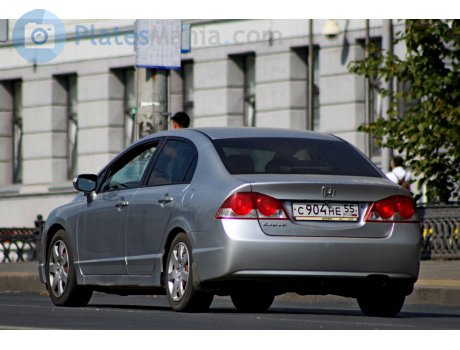 с904не55, Honda Civic