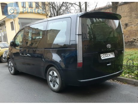 с232ск198, Hyundai Staria