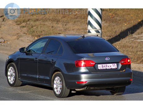 с849кк55, Volkswagen Jetta