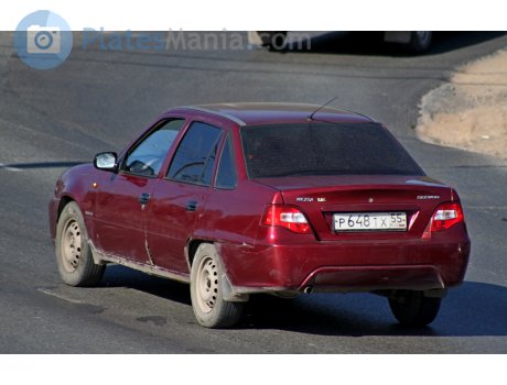 р648тх55, Daewoo Nexia