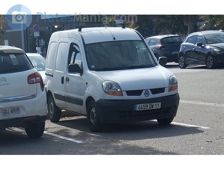 4459 QW 11, Renault Kangoo