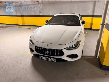 34 MID 305, Maserati Ghibli