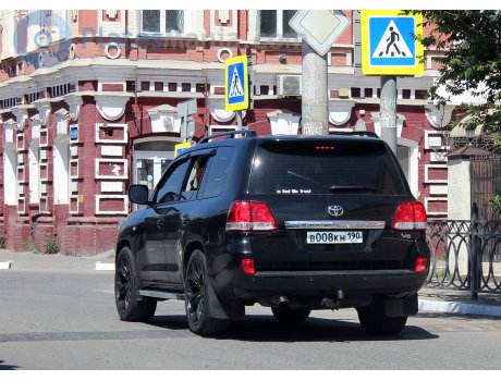 в008кн190, Toyota Land Cruiser