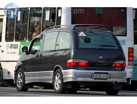 р218хр42, Toyota Estima