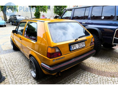 DPL 30289, Volkswagen Golf