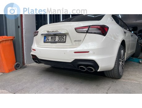 34 MID 305, Maserati Ghibli