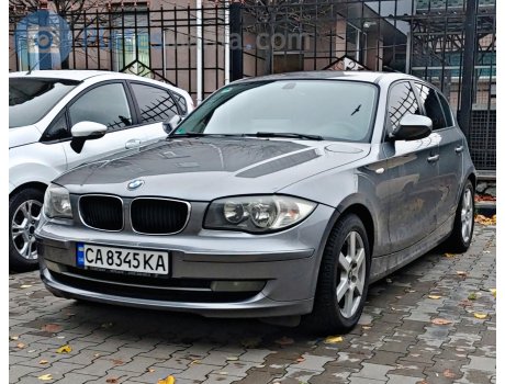 CA 8345 KA, BMW 1 Series