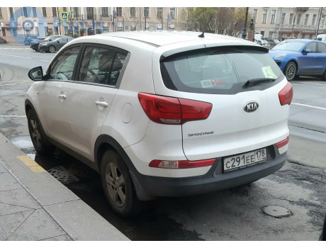 с291ее178, Kia Sportage
