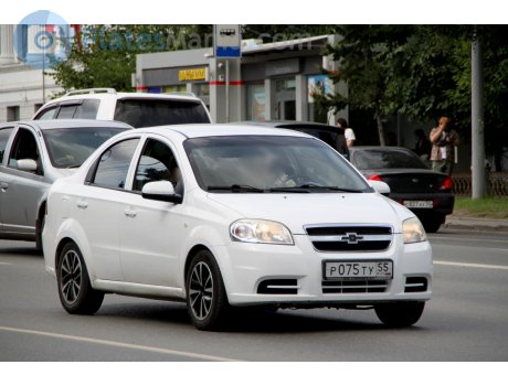 р075ту55, Chevrolet Aveo