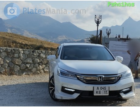 а045ке49, Honda Accord