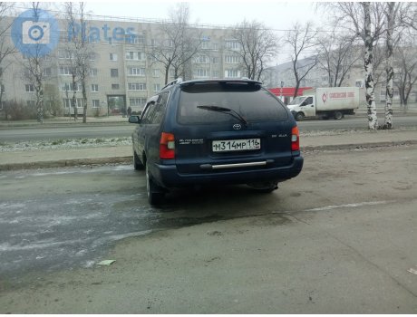 м314мр116, Toyota Corolla