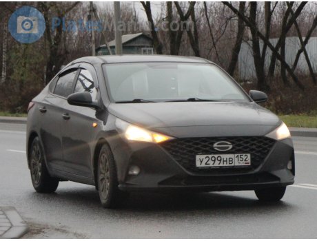у299нв152, Hyundai Solaris