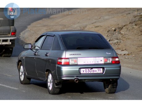 х030вн55, Lada (VAZ) 2112