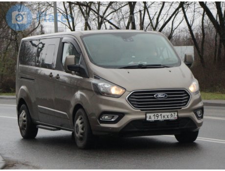 а191кх67, Ford Tourneo Custom