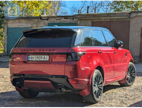 HH 5909 AI, Land Rover Range Rover Sport
