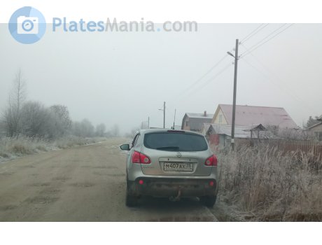 м407ах35, Nissan Qashqai