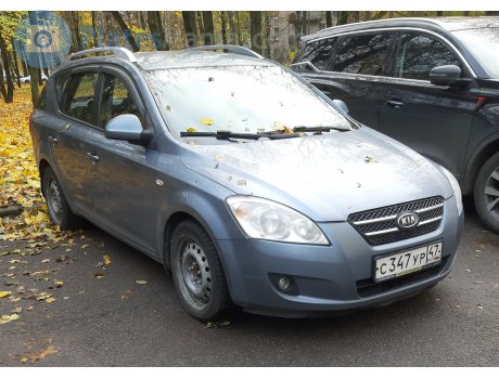 с347ур47, Kia Ceed