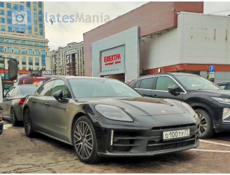 о100ту77, Porsche Panamera