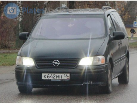 к642мн46, Opel Sintra